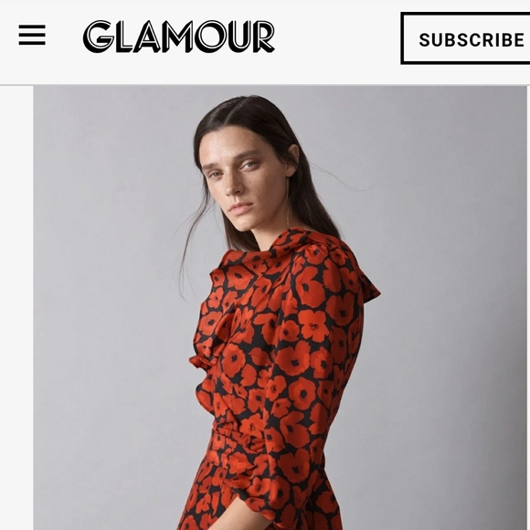 Jason Wu Flouncy Flirty Flower Patterned Dress - Picture 2 of 9